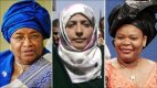 Три дами си поделят Нобеловата награда за мир