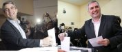 Плевнелиев и Калфин на балотаж за президент