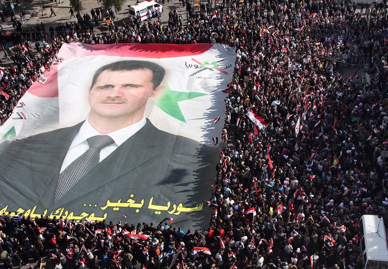 Поредният потест срещу Асад в неделя, сн. БГНЕС