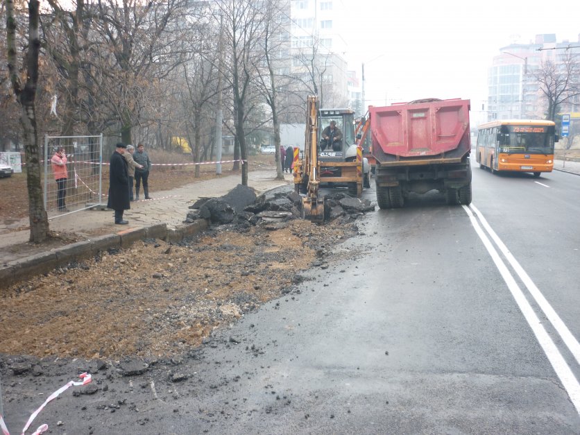 Фирма на Васил Божков е правила ремонта на пропаднала улица в София