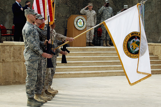 САЩ официално приключиха военната кампания в Ирак