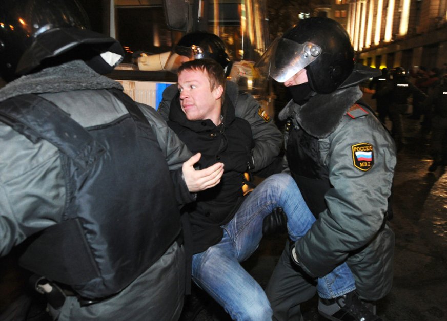 Нови протести и 600 арестувани в Москва