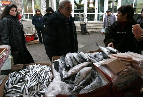Българинът е изял малко над 5 кг риба миналата година