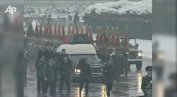 Севернокорейците се простиха с държавния лидер Ким Чен-ир