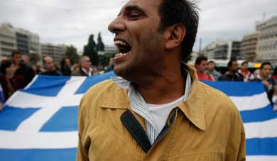 Остър сблъсък на Атина с Берлин заради идеята за ограничаване на суверенитета й