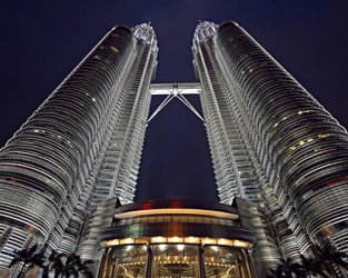Кулите близнаци в Куала Лумпур