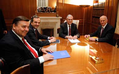 Правителството в Атина се е споразумяло с частните кредитори