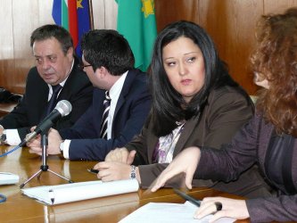 Министър Лиляна Павлова на посещение в Шумен, Сн: БГНЕС