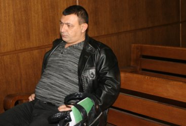 Сако по време на заседание по старото си дело за друга наркобанда.