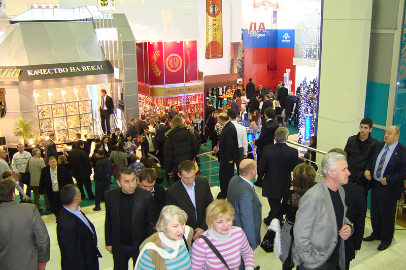 "Продекспо" е най-голямото изложение за храни и напитки в Русия
