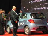 Борисов откри завода за китайски автомобили на Гриша Ганчев