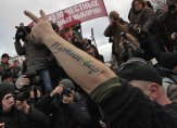 Руското МВР съобщи за 90-хиляден митинг в подкрепа на Путин