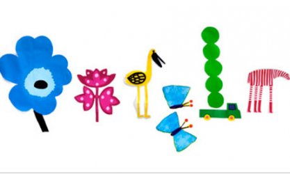 Първият ден на пролетта отбелязан със свеж дизайн в Google