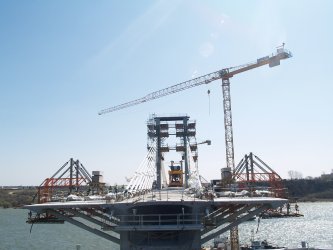 Дунав мост II ще бъде готов до края на ноември