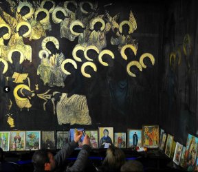 "Чудо" в църква в Скопие – фреските се самопочистват