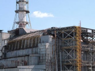 Започна изграждането на новия саркофаг
