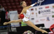 Звезди на художествената гимнастика в София за Световната купа