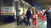 Над 50 ранени при сблъсък на трамваи в Румъния