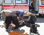Десетки ранени при експлозии в Украйна седмици преди Евро 2012