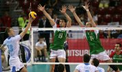 България започна с победа олимпийската квалификация по волейбол