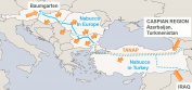 "Набуко" на път да стане продължение на турско-азерския ТАНАП