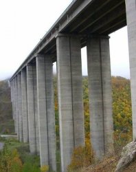 Мостът на 67-мия километър на магистрала "Тракия"