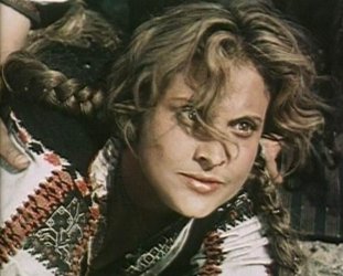 Катя Чукова в кадър от филма "Героите на Шипка" (1955г.)