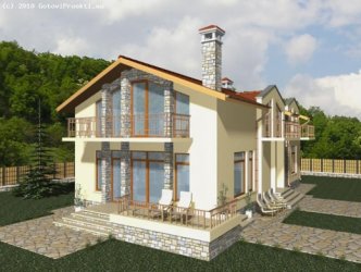 Строежът на къщи в с. Бисер продължава с пари от бюджета