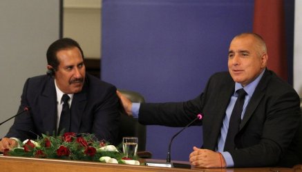 Шейхът на Катар и българският премиер обявиха редица съвместни проекти, Сн. БГНЕС