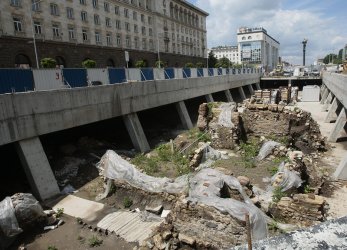 Разкопките на Ларгото. Сн. БГНЕС