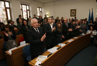 Общинският съвет в София си разпредели "бордовиците", ГЕРБ взе лъвския пай. Снимка БГНЕС.