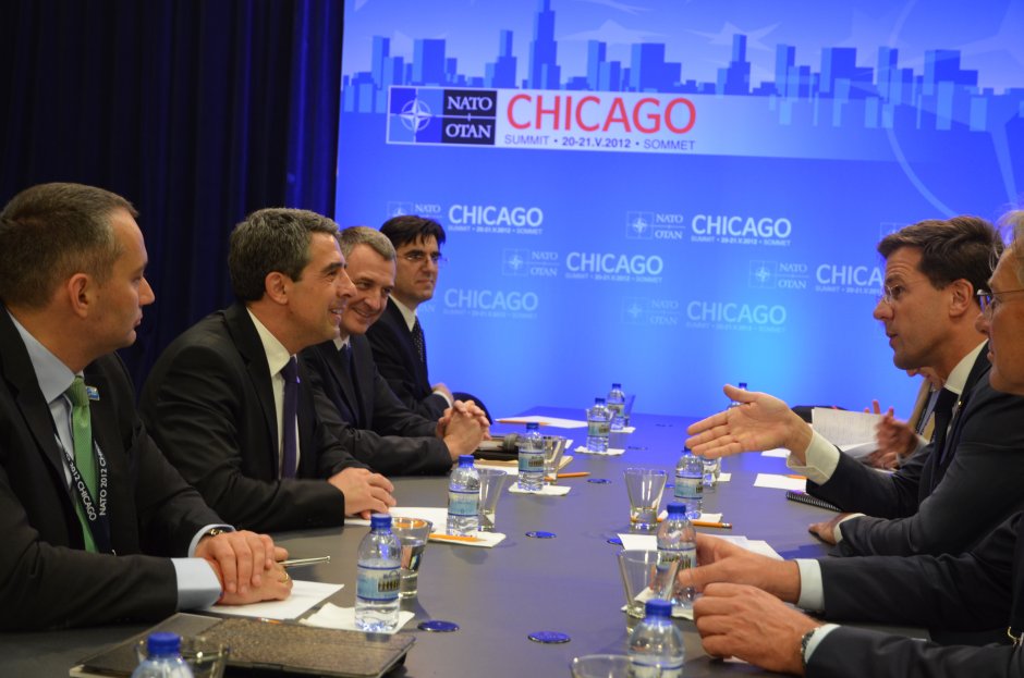 В Чикаго Плевнелиев проведе редица политически срещи.