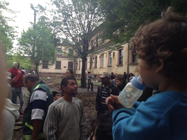 Кмет на румънски град изпраща 2000 роми във "Фабриката на смъртта"