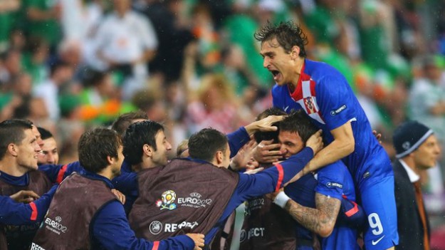 Хърватия разби с 3:1 надеждите на Ирландия
