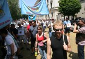 Служители на затворите протестираха в София