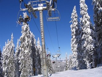Цветелина Бориславова "почерпила" властта с безплатен ски лифт