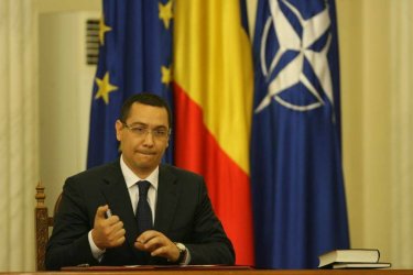 Премиерът на Румъния Виктор Понта