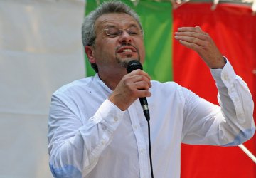 Тунчер Кърджалиев: Държавата се управлява от Асфалт Паша. Снимка БГНЕС