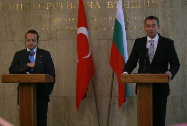 Младенов и Багъш обсъдиха българо-турските отношения, сн. БГНЕС