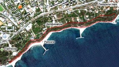 “Холдинг Варна”: “Алея Първа” не застрашава Морската градина