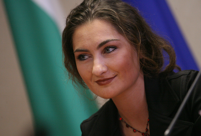 Ива Пушкарова, ,председател на Комисията по помилването към вицепрезидента. Снимка БГНЕС
