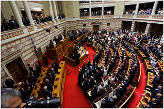 Новоизбраните гръцки депутати положиха клетва