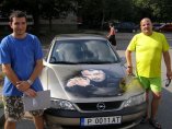 Спиро от Русе: Дянков ще го нарисувам на задния капак на колата