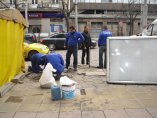 Кмет и съветници си подритват билбордовете в София като топка