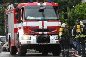 Пожар на българо-турската граница край Елхово, огънят край Ихтиман е овладян