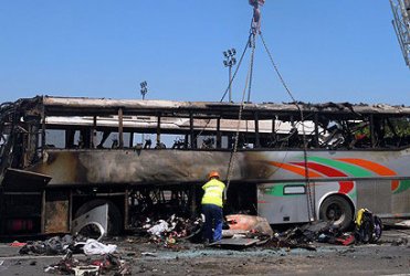 Неизвестна групировка пое отговорност за атентата, външно отрича