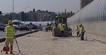 София ремонтира булеварди на цената на нови магистрали