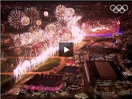 Основни моменти от церемонията по откриването на олимпийските игри в Лондон 2012