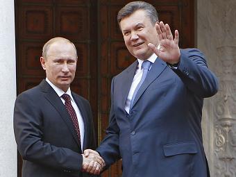 Путин и Янукович не се разбраха по газовия проблем
