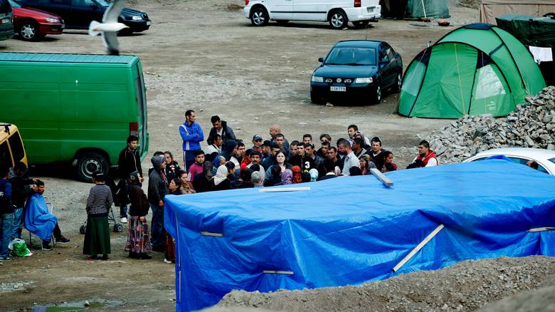 Незаконни биваци на роми от България и Румъния вбесиха жители на Осло